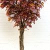 Acero Artificiale Rosso Tronco Build-up - h.400 cm. - immagine 3