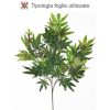 Acero Artificiale Verde Tronco Mediterraneo - In Varie Altezze - - immagine 4