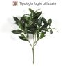 Alloro Artificiale Ball con Tronco Naturale - Disponibile in diversi diametri e altezze. - immagine 4