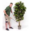 Croton Artificiale Luxe Foglia Multicolor, da cm. 100 a cm. 300