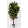 Croton Artificiale Luxe Foglia Multicolor, da cm. 100 a cm. 300 - immagine 3