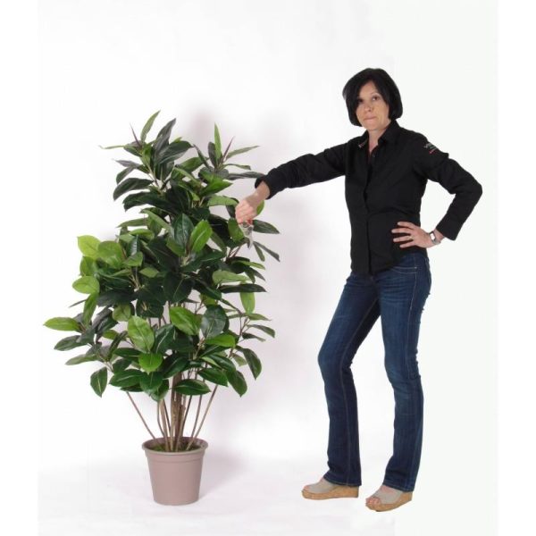 Ficus Artificiale Elastica Double h. 150 cm.