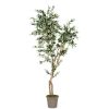 Olivo Artificiale con frutti, new garden - da cm. 150 a cm. 210 - immagine 2