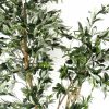 Olivo Artificiale con frutti, new garden - da cm. 150 a cm. 210 - immagine 4
