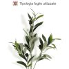 Olivo Artificiale con frutti, new garden - da cm. 150 a cm. 210 - immagine 5