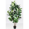 Ficus Artificiale Elastica cm. 150 - immagine 2