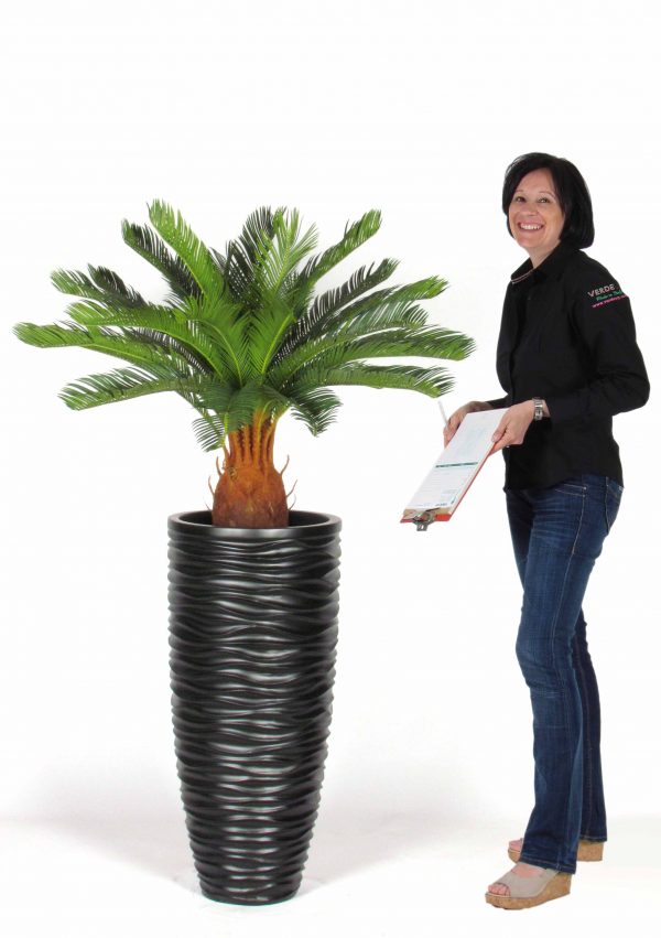 Cycas Artificiale Large - Diametro 105cm - H 90 cm UVR - immagine 2